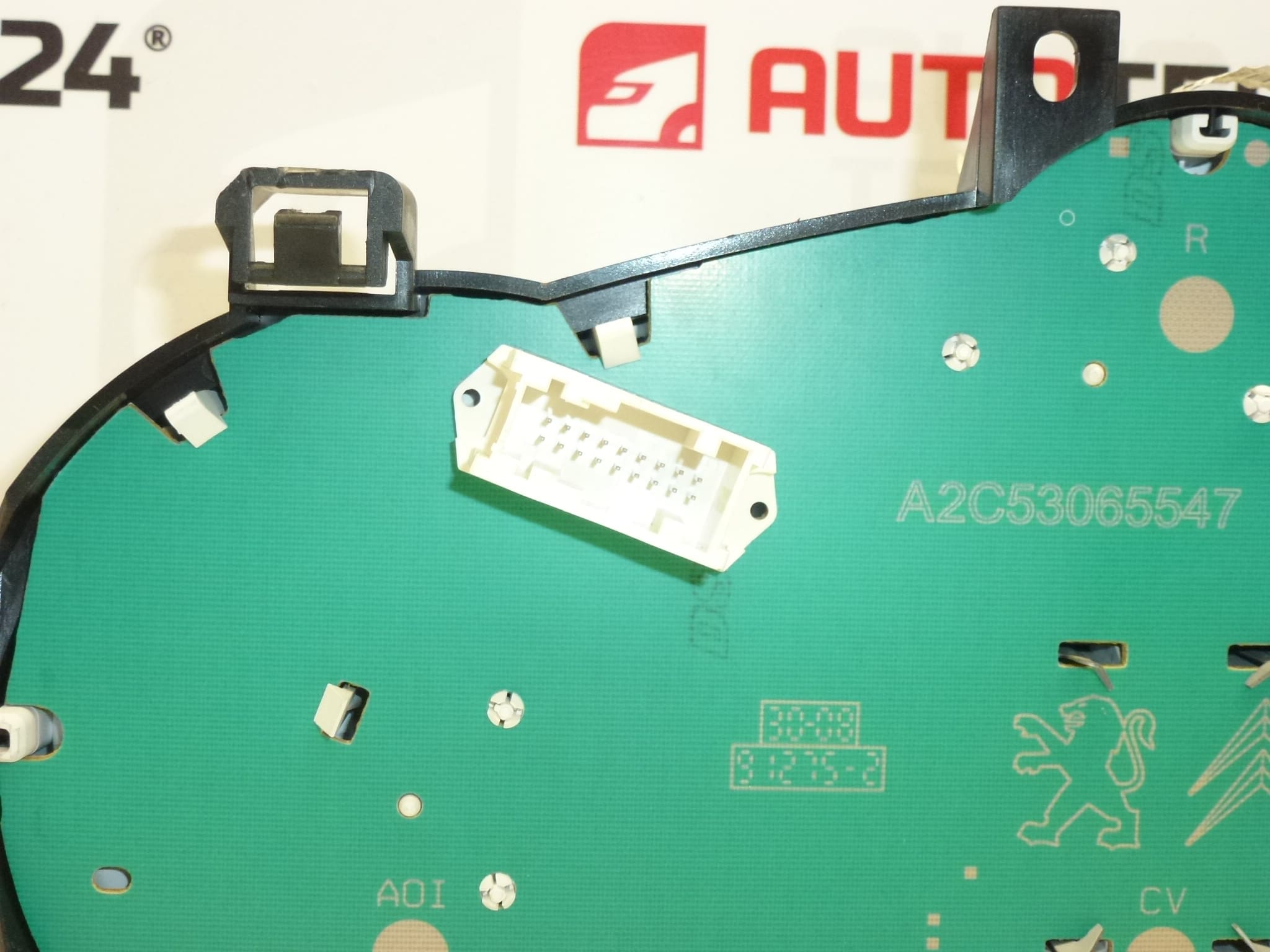 Prędkościomierz Peugeot 207 9662904780 610640 6103EC