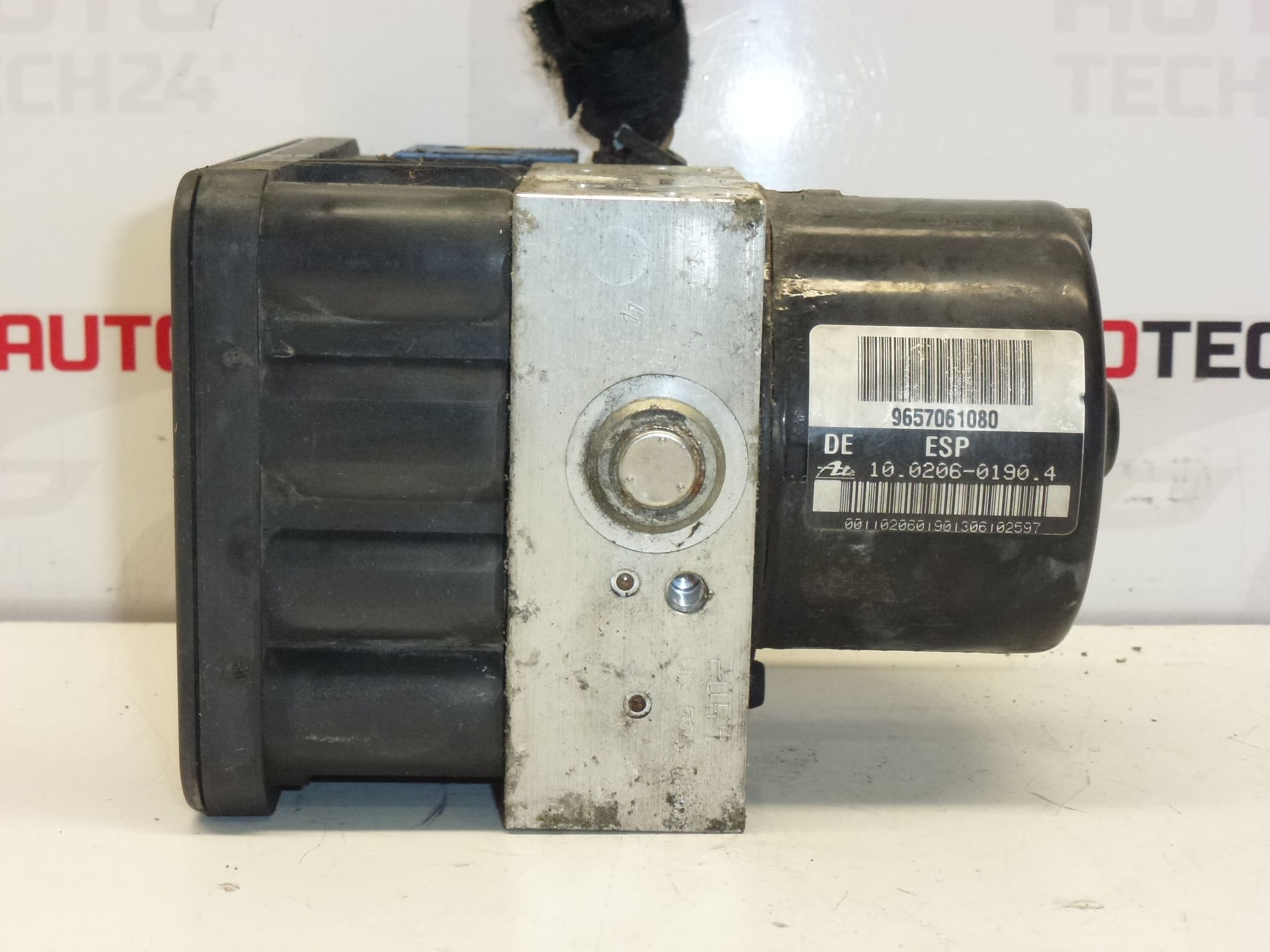 Pompa ABS ESP ATE + okablowanie Citroën C5 II 10.0960-1140.3 9657061080