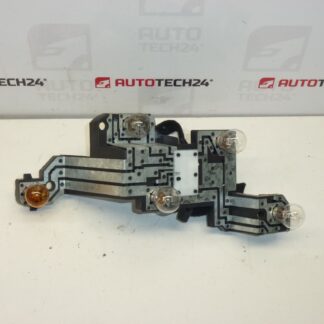 Gniazdo z okablowaniem lewa tylna lampa Peugeot 407 sedan 6350GE