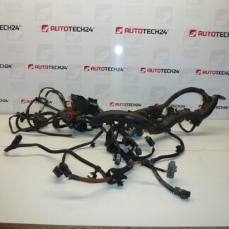 Wiązka silnika Peugeot 407 2.0 HDI 9663479580 9663479480 6569EY