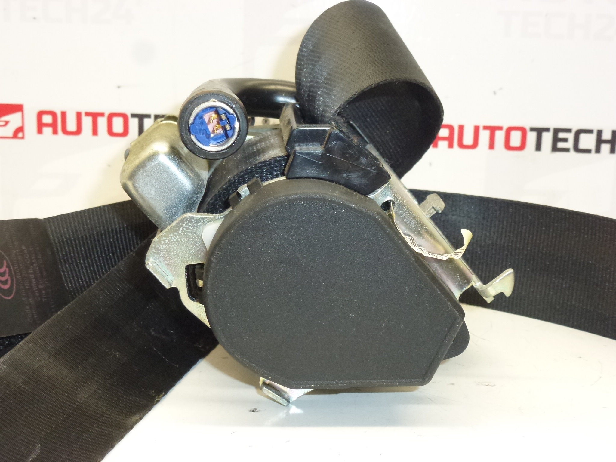 Lewy pas bezpieczeństwa pas bezpieczeństwa Peugeot 207 96869034XX 8975JAY