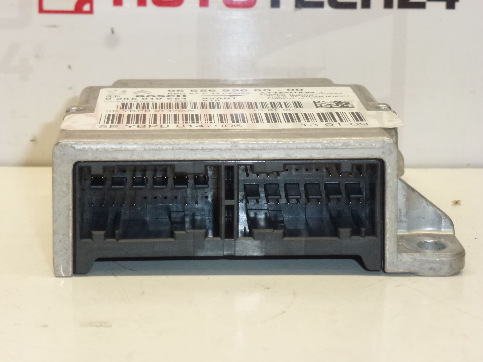 Poduszka powietrzna Bosch Peugeot 207 9665699680 6546J8