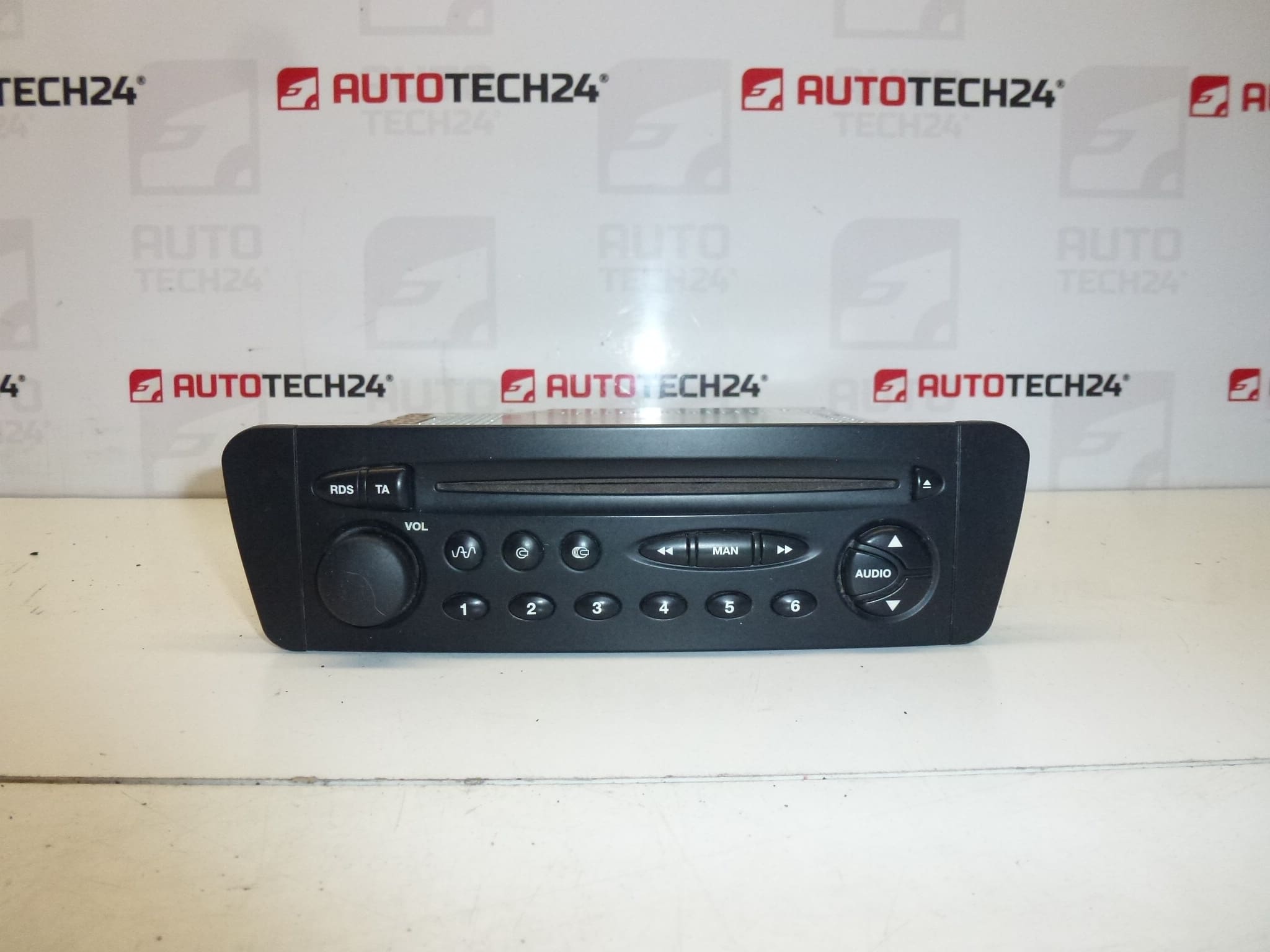 Radio samochodowe Citroën Xsara Picasso 96489433XT
