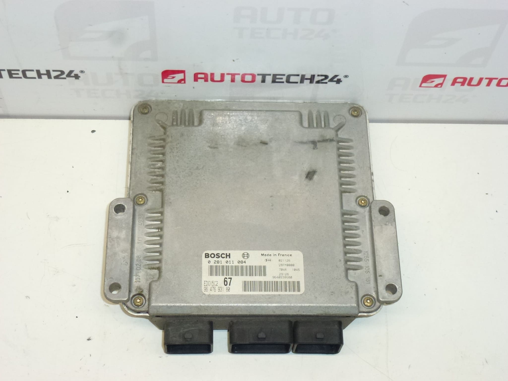 Sterownik Bosch EDC15C2 2.0 HDI 0281011084 9647693180
