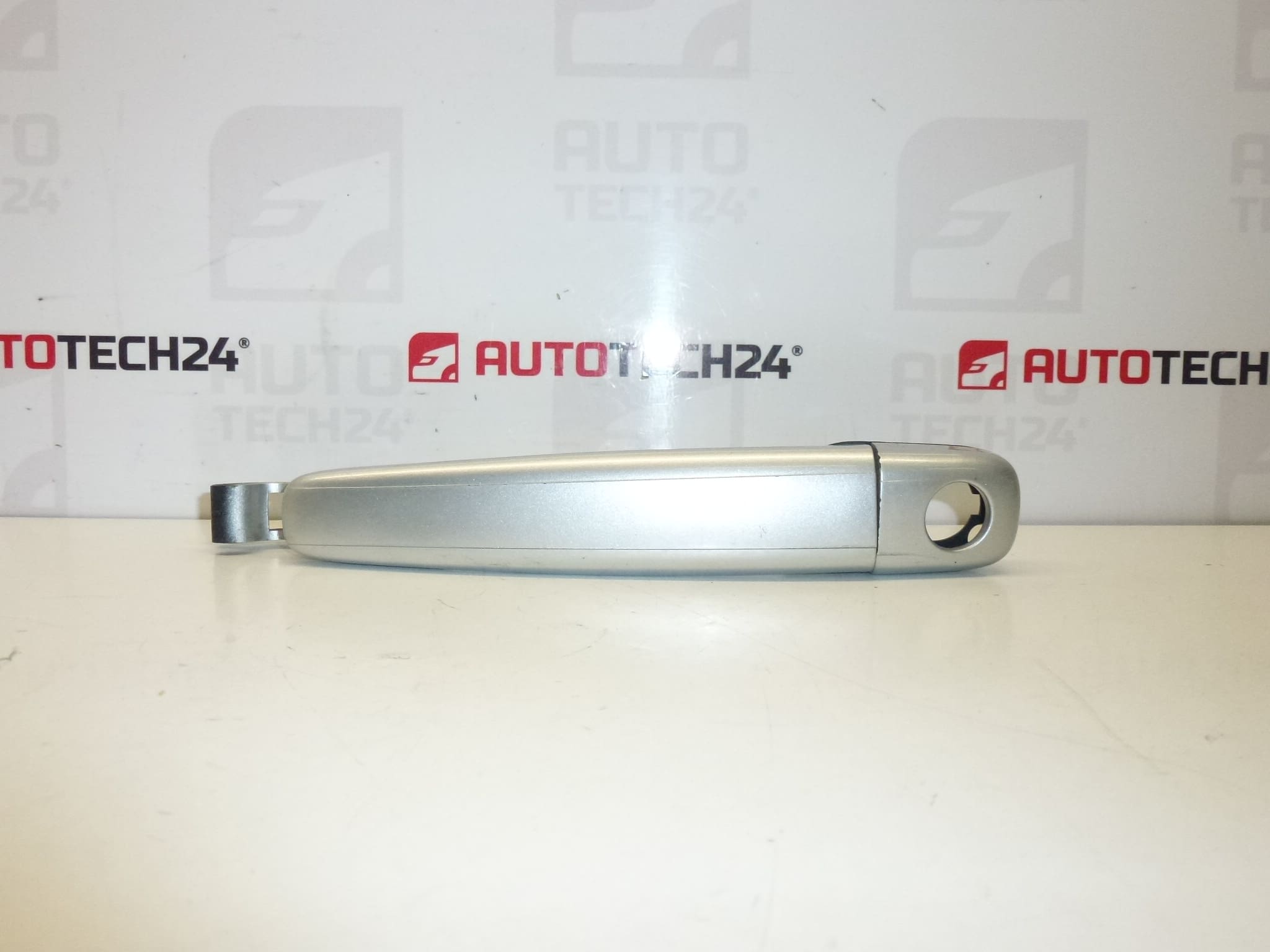 Klamka Citroën Peugeot srebrna EZRC 9101W5