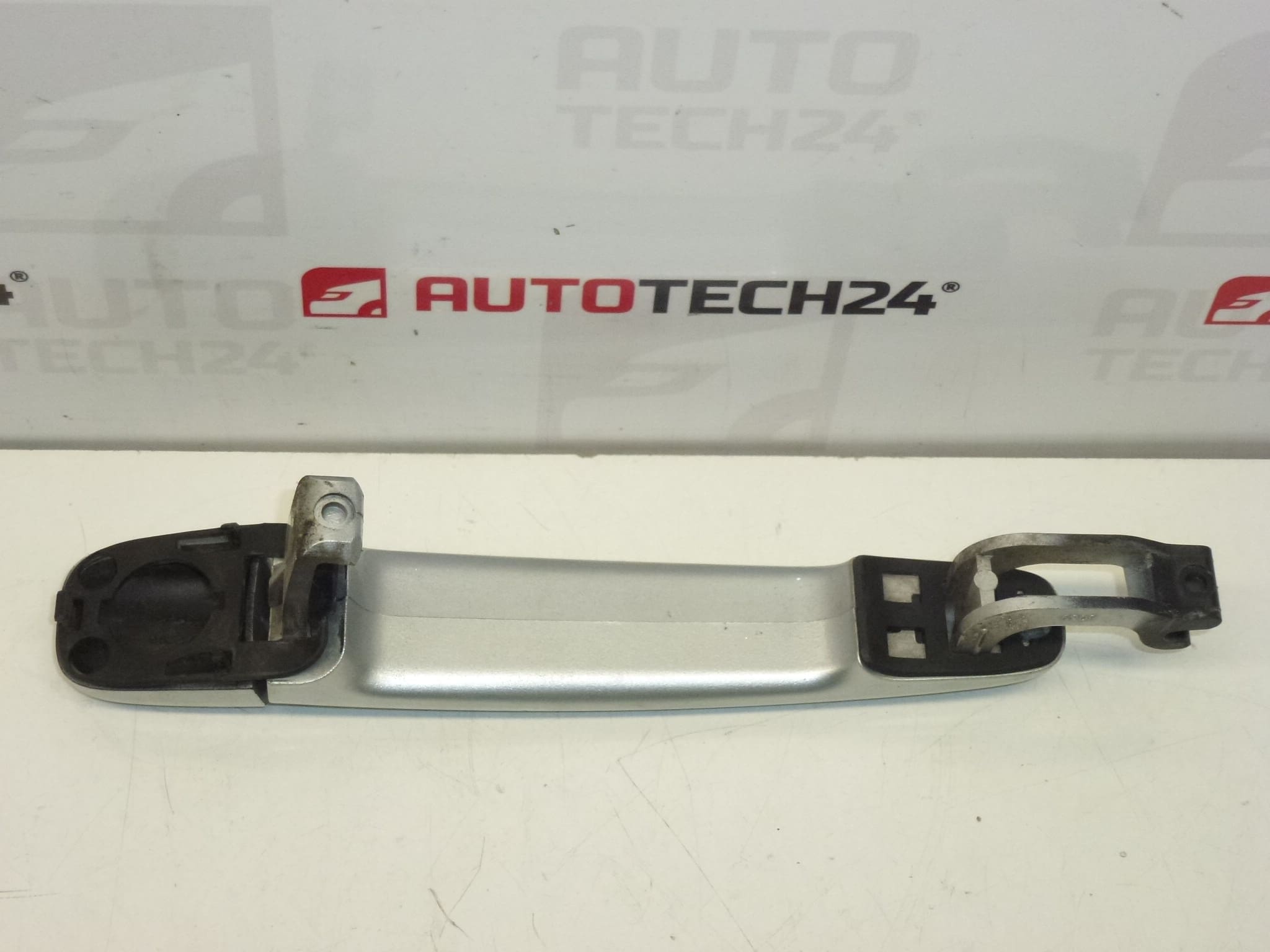 Klamka Citroën Peugeot srebrna EZRC 9101W4