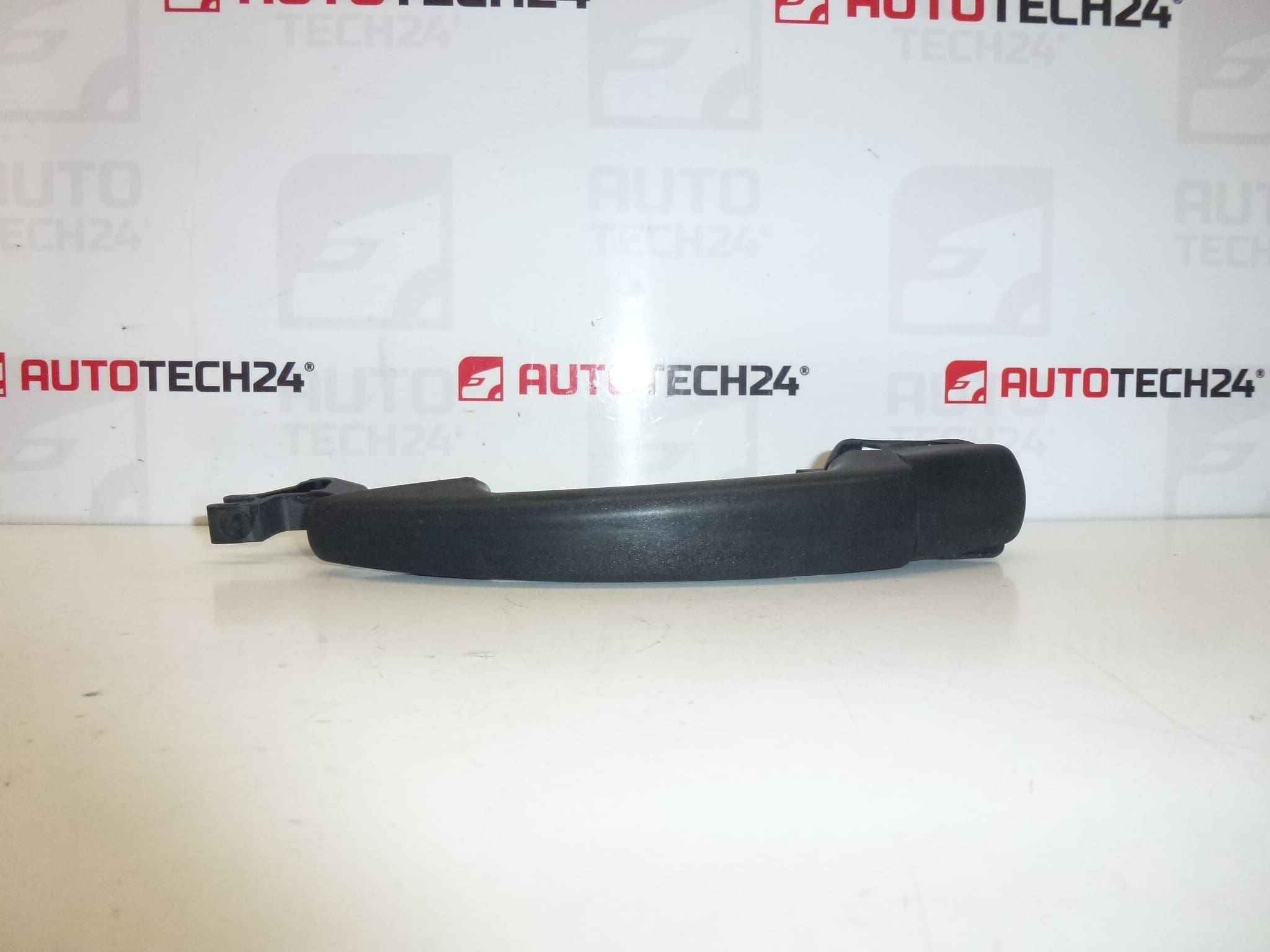 Klamka Citroën Peugeot czarna 9101EQ