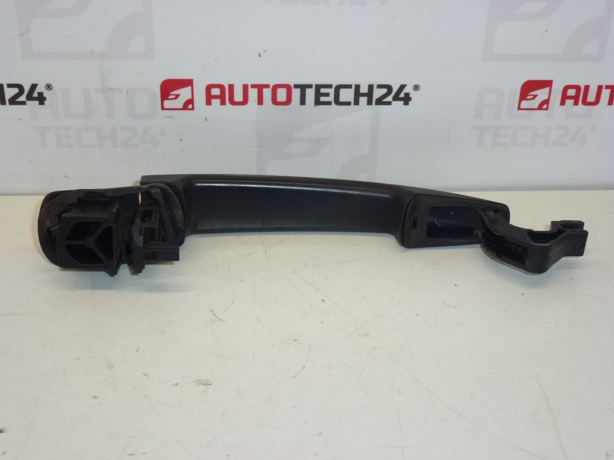 Klamka Citroën Peugeot czarna 9101EQ