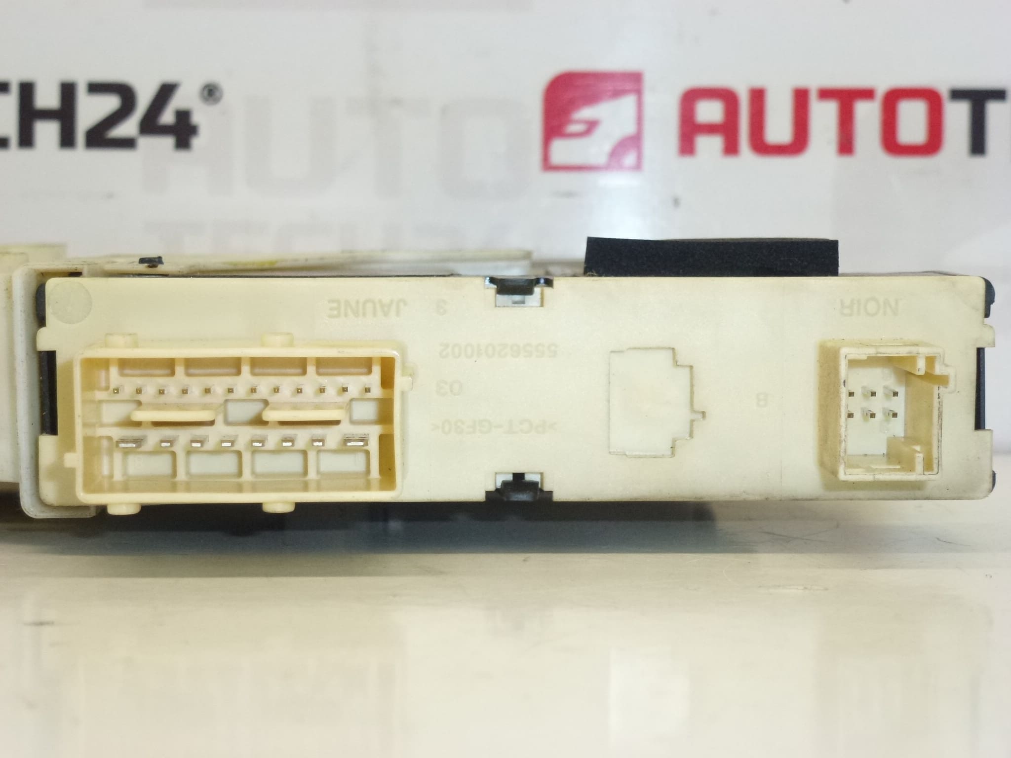 Citroën C4 Silnik nawijania lewej szyby 9647442280 9221AW