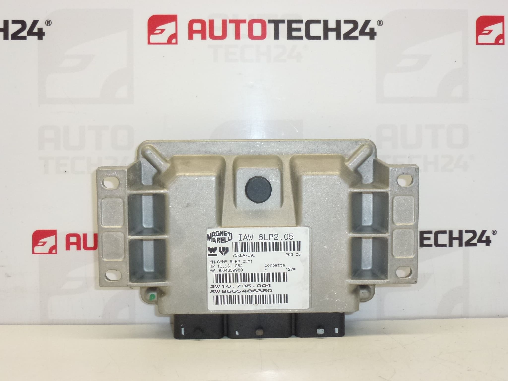 Jednostka sterująca IAW 6LP2.05 9664339980 9665486380