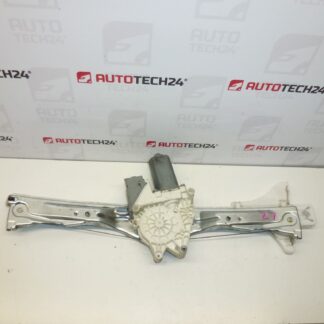 Citroën C5 01-07 mechanizm ściągający lewą tylną szybę 922364
