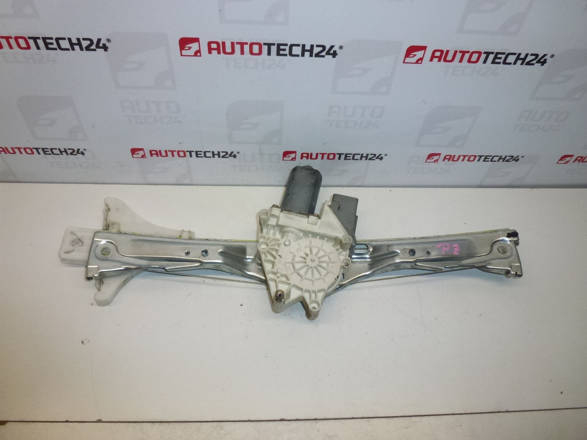 Citroën C5 01-07 mechanizm ściągania prawej tylnej szyby 922467