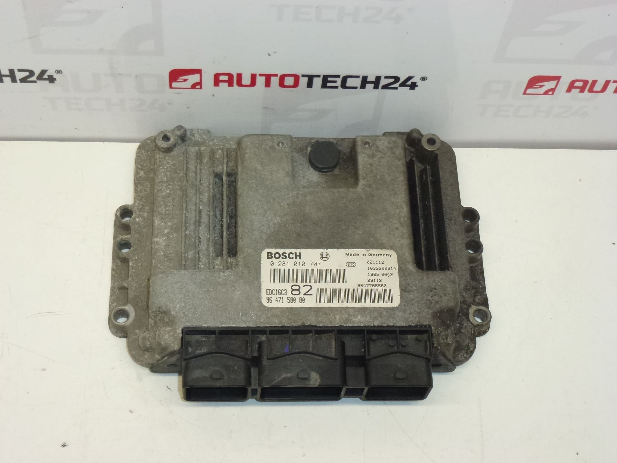 Sterownik Bosch EDC16C3 1.4 HDI 0281010707 9647158080