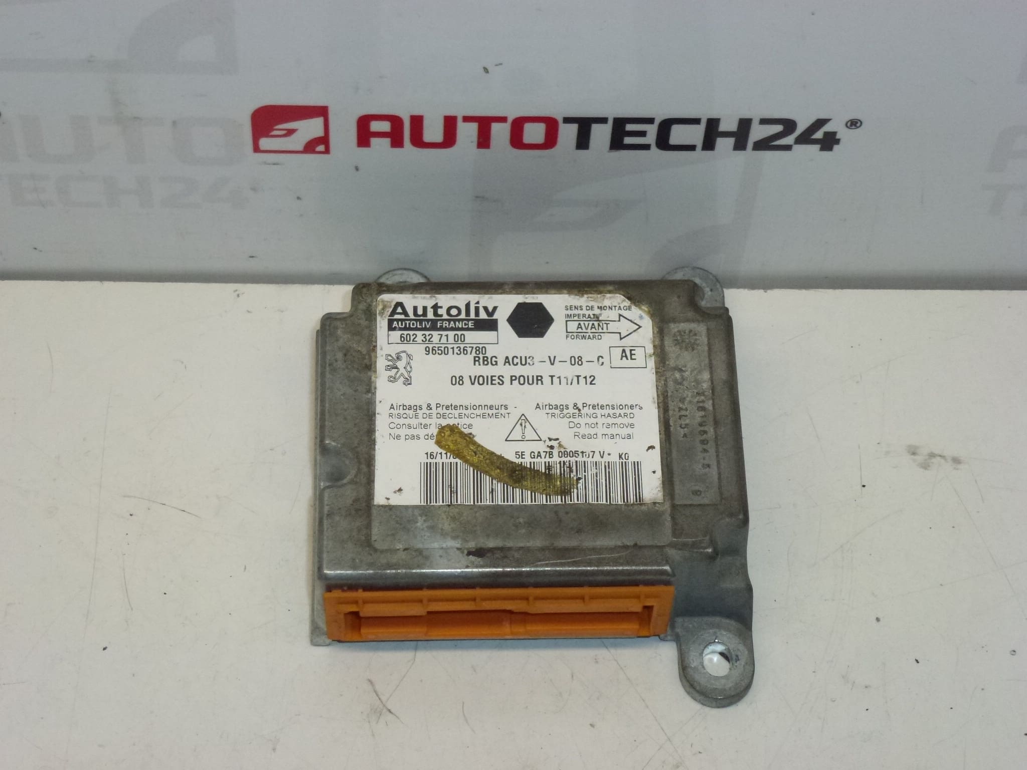 Poduszka powietrzna Peugeot 206 9650136780 6545GP