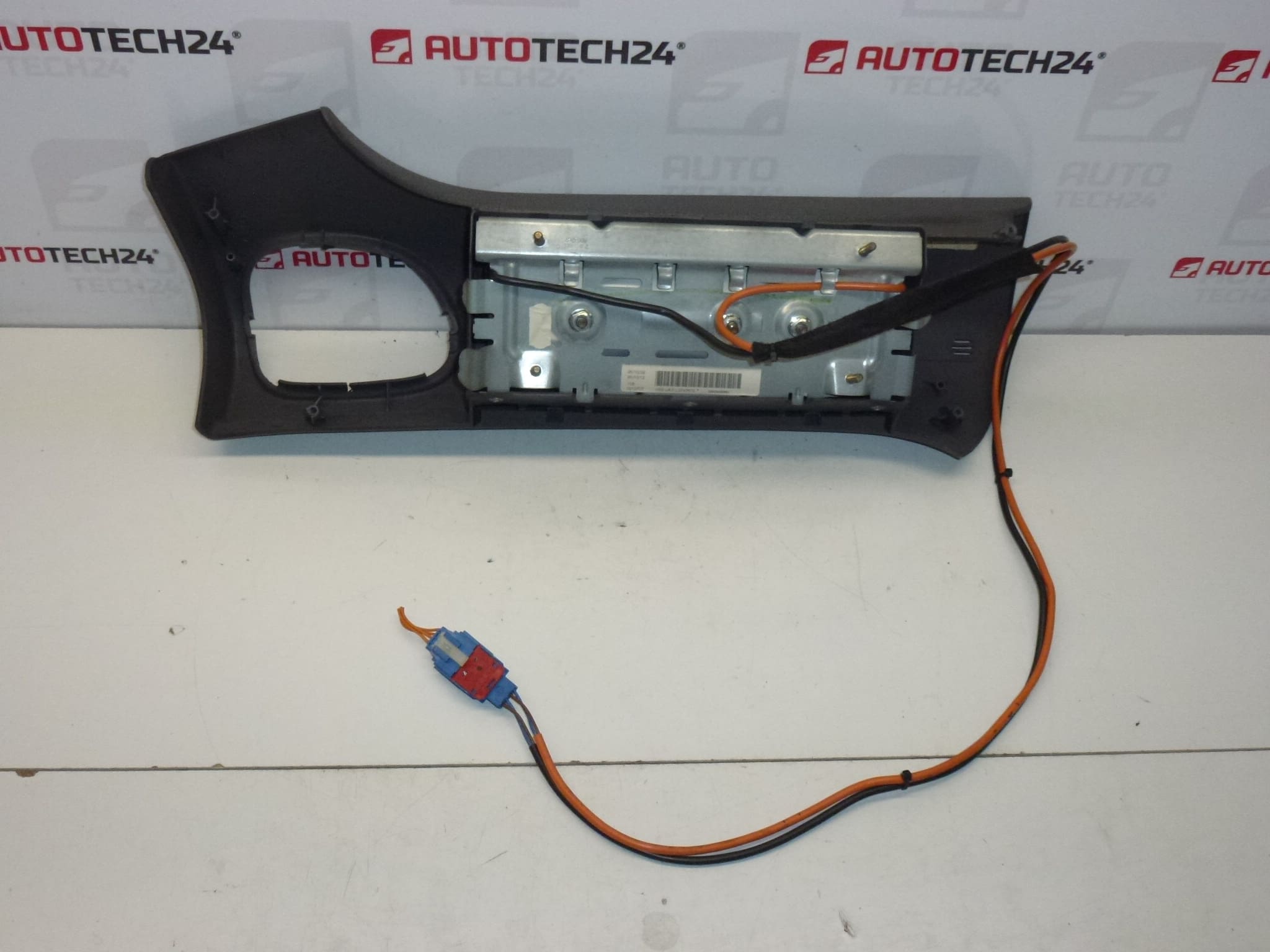 Poduszka powietrzna pasażera Peugeot 206 96498617