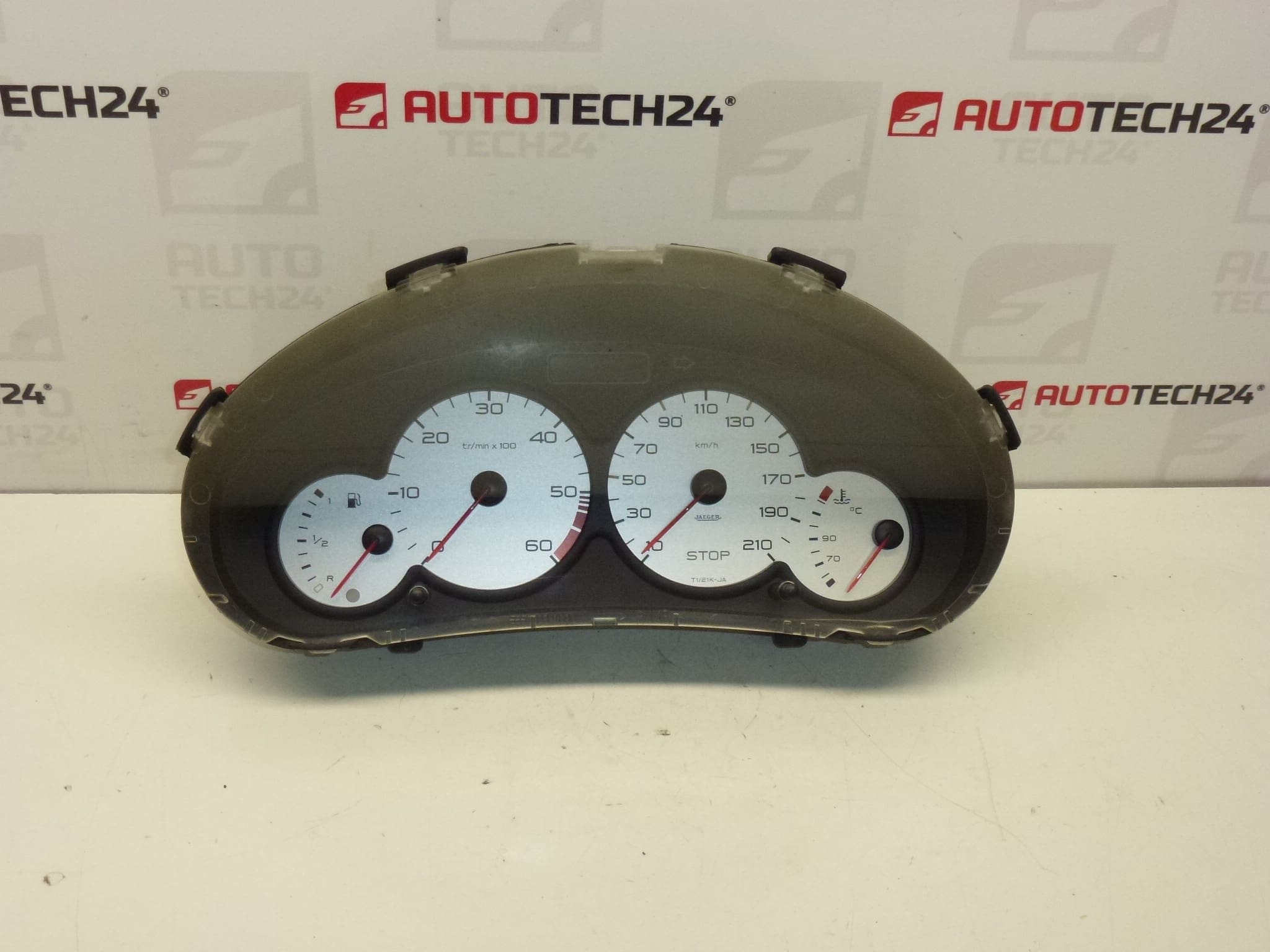 Prędkościomierz 205 000 km Peugeot 206 9648836580 6104TZ 6106LJ