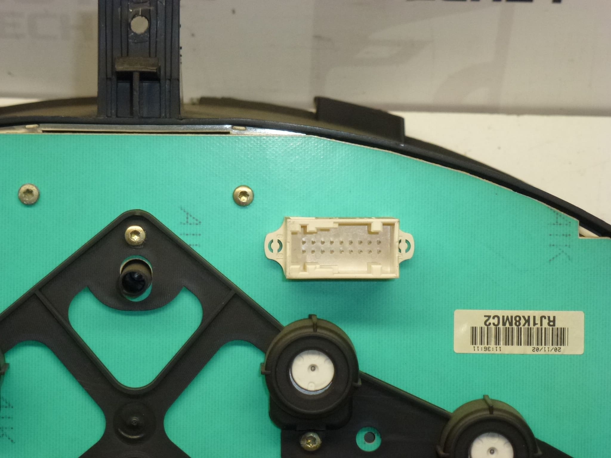 Prędkościomierz 205 000 km Peugeot 206 9648836580 6104TZ 6106LJ