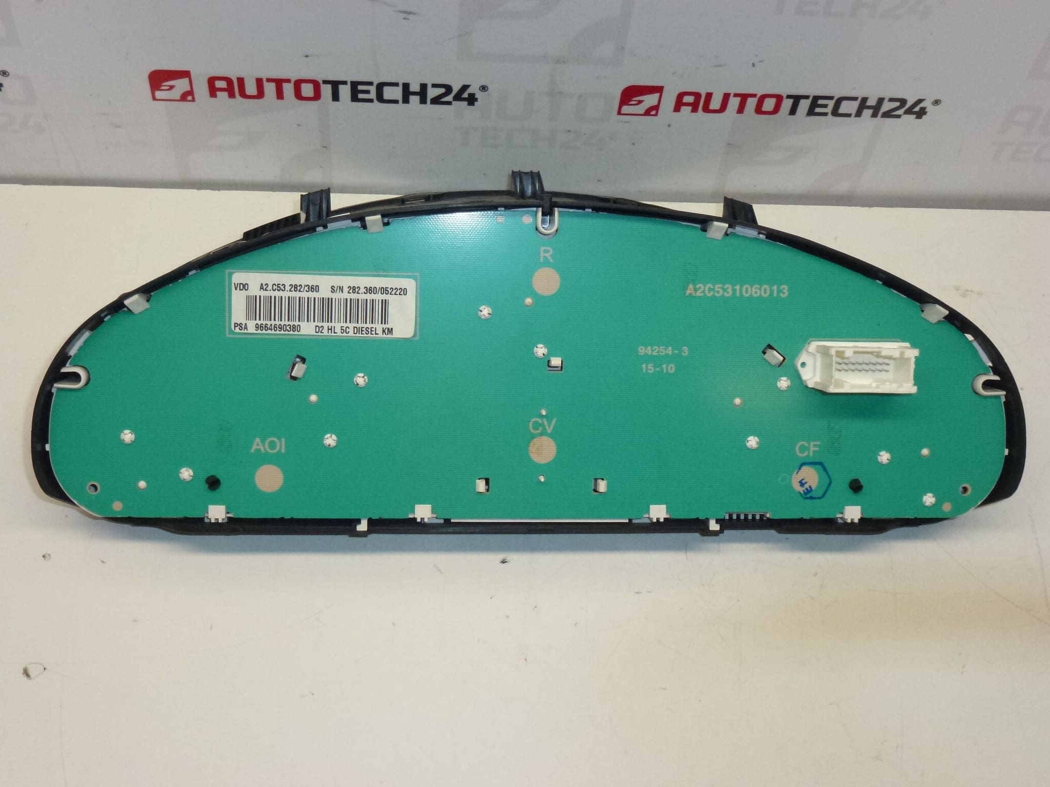 Obrotomierz Peugeot 407 przebieg 203000 km 9664690380 610395