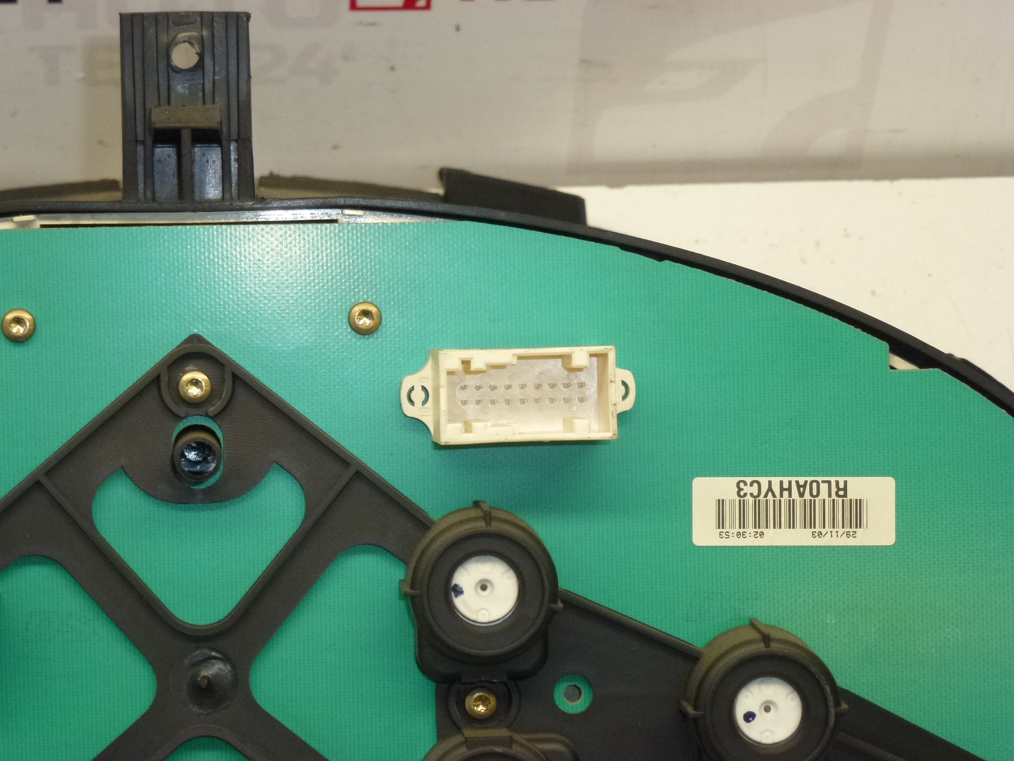 Obrotomierz Peugeot 206 9651740280 6106LK 6105EY