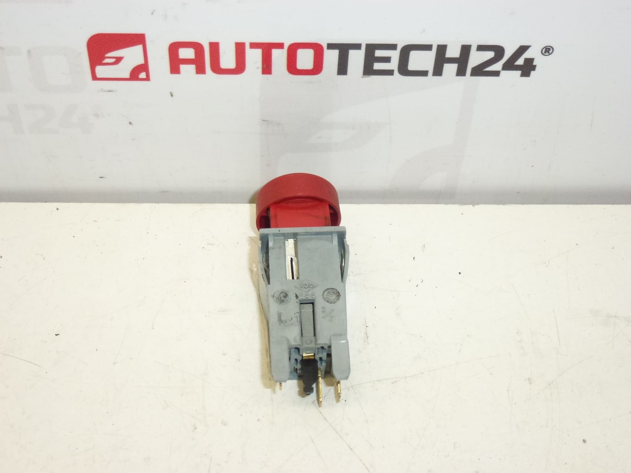 Sterownik świateł awaryjnych Citroën Peugeot 655491