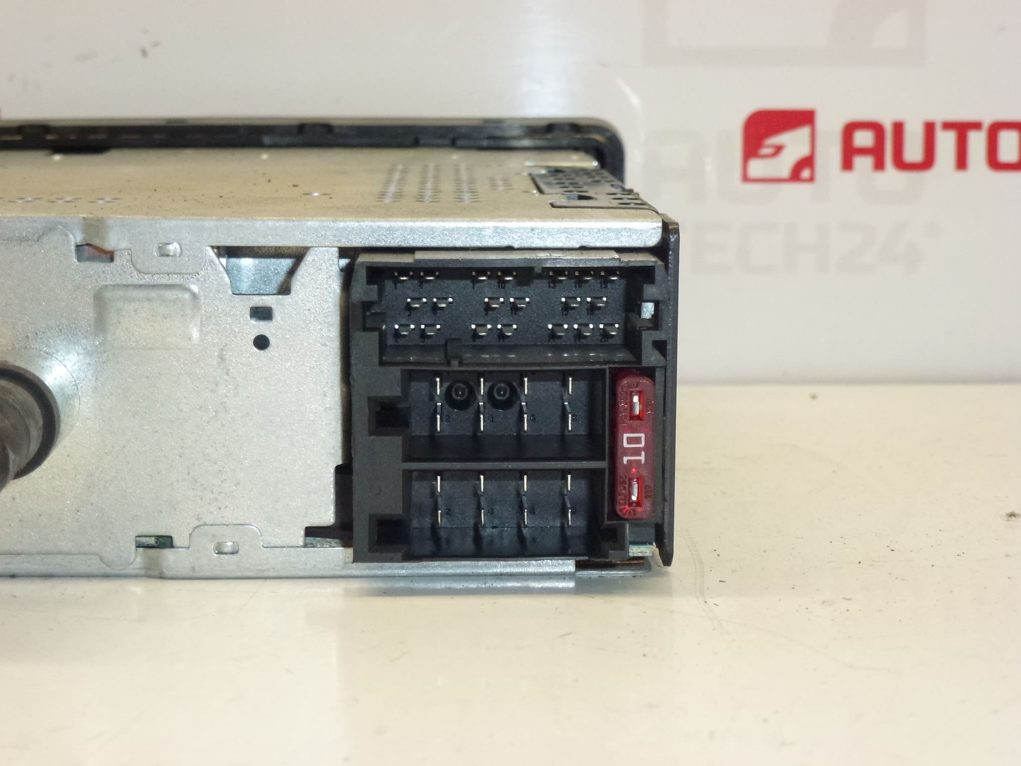 Radio samochodowe Citroën Peugeot 9639219280 656443