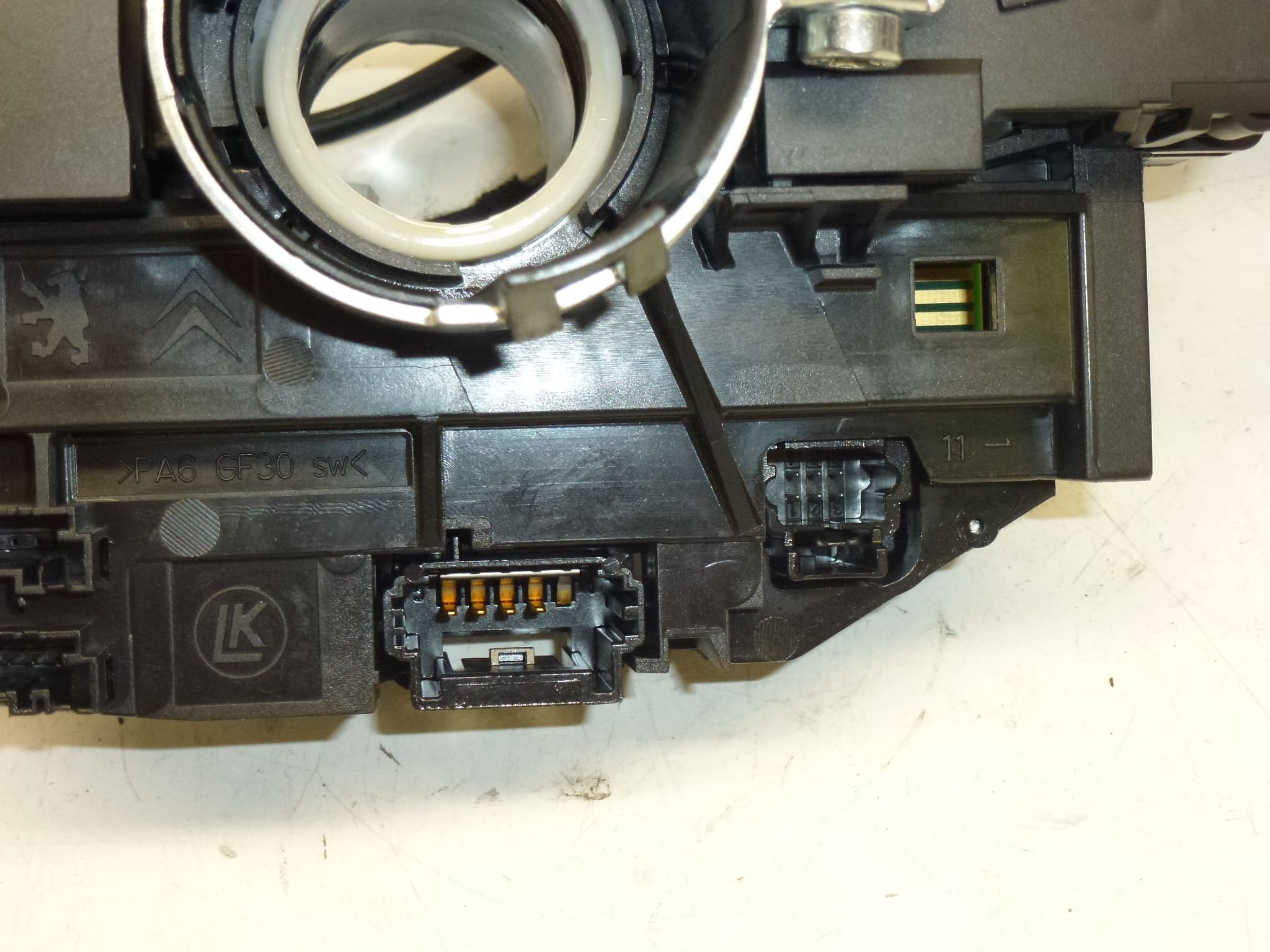 Citroën Peugeot 96663609XT 6242NC Dźwignie sterujące