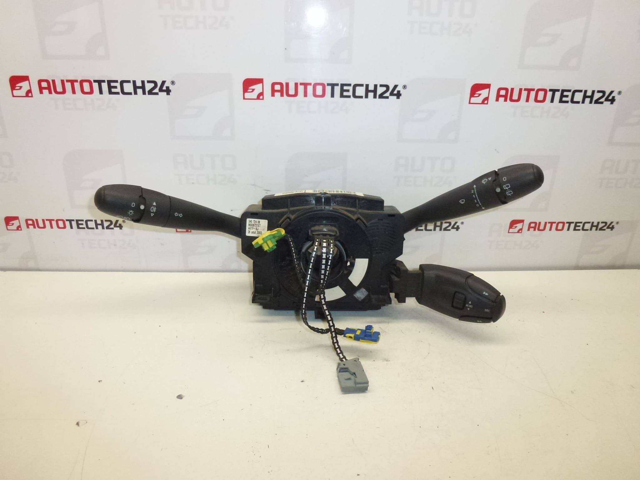 Peugeot 307 Dźwignia Sterująca 96509721XT