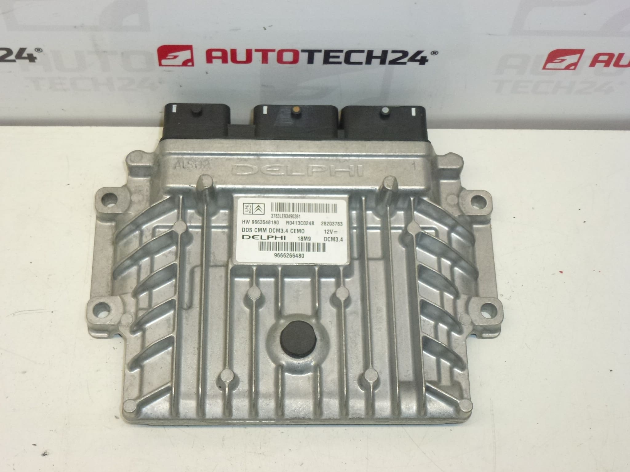 Jednostka sterująca DELPHI DCM3.4 9666266480 9663548180
