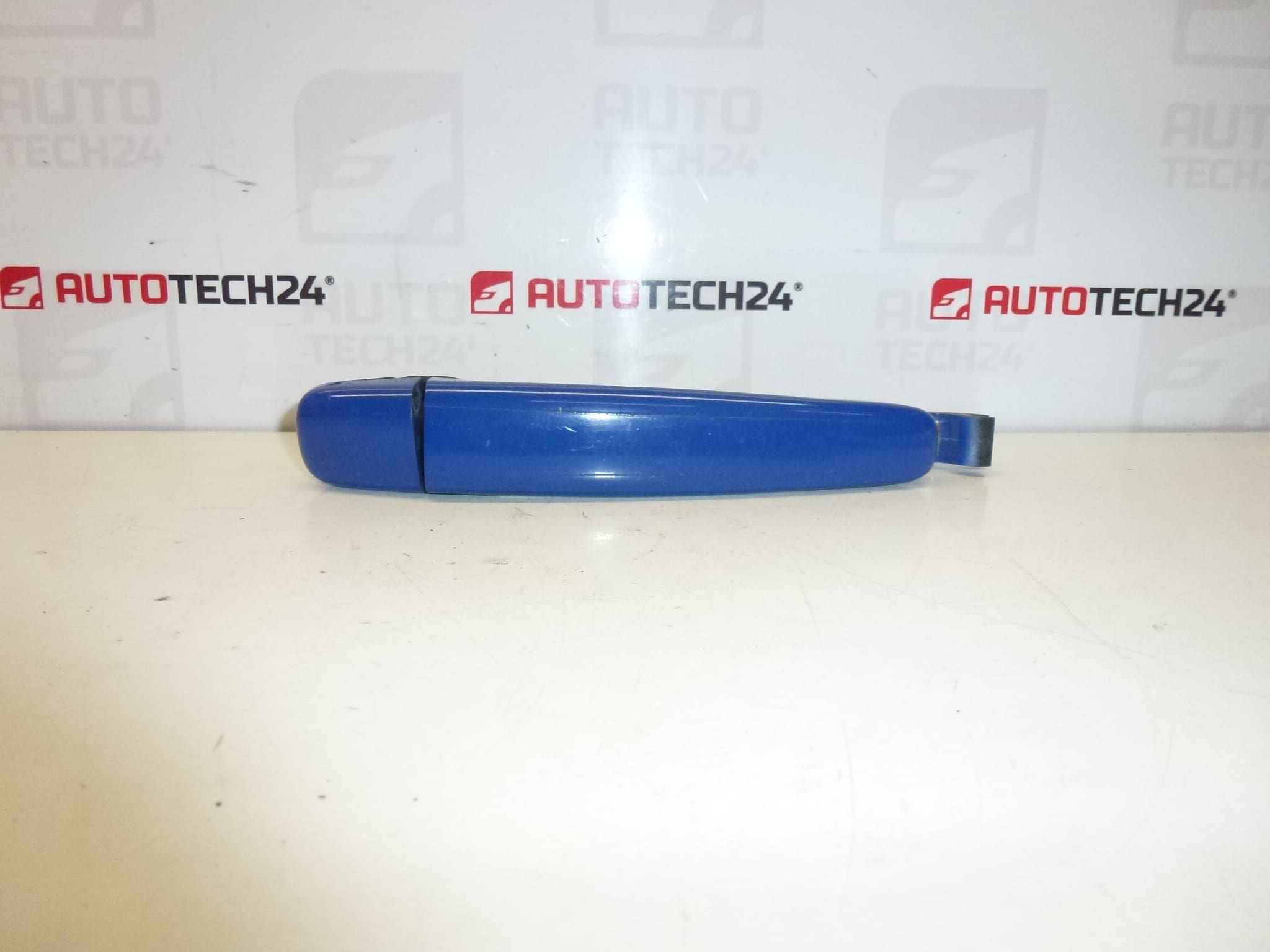 Klamka Citroën Peugeot niebieska EQJB 9101W8