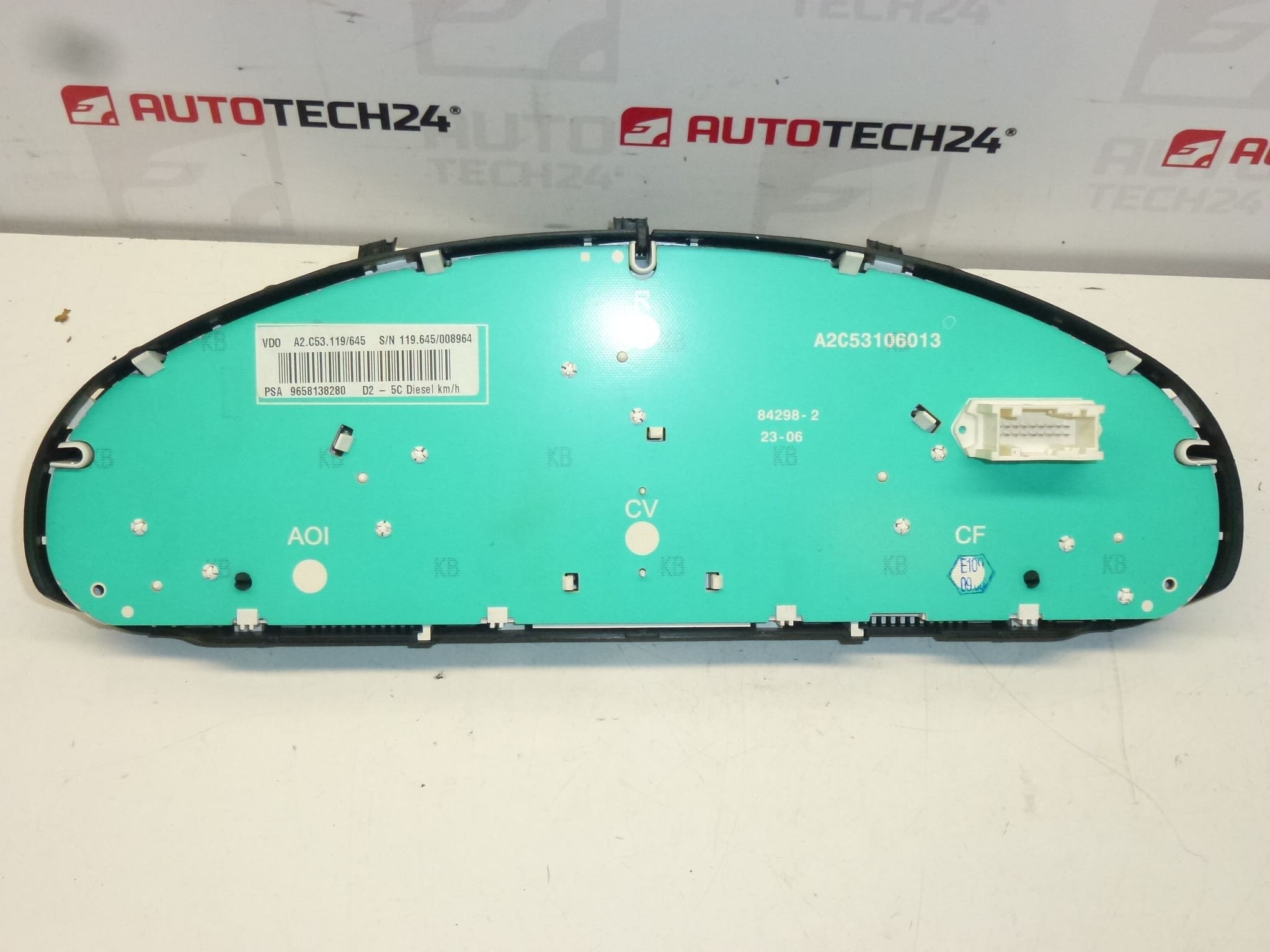 Prędkościomierz Peugeot 407 188 tys km 9658138280