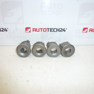 Zestaw wsporników czujnika parkowania Peugeot 407 7414FW