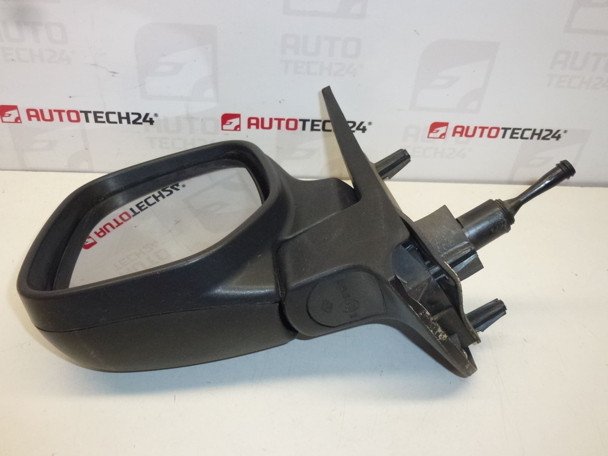 Lusterko lewe Citroën Berlingo II mechaniczne 96493821XT 8153HL