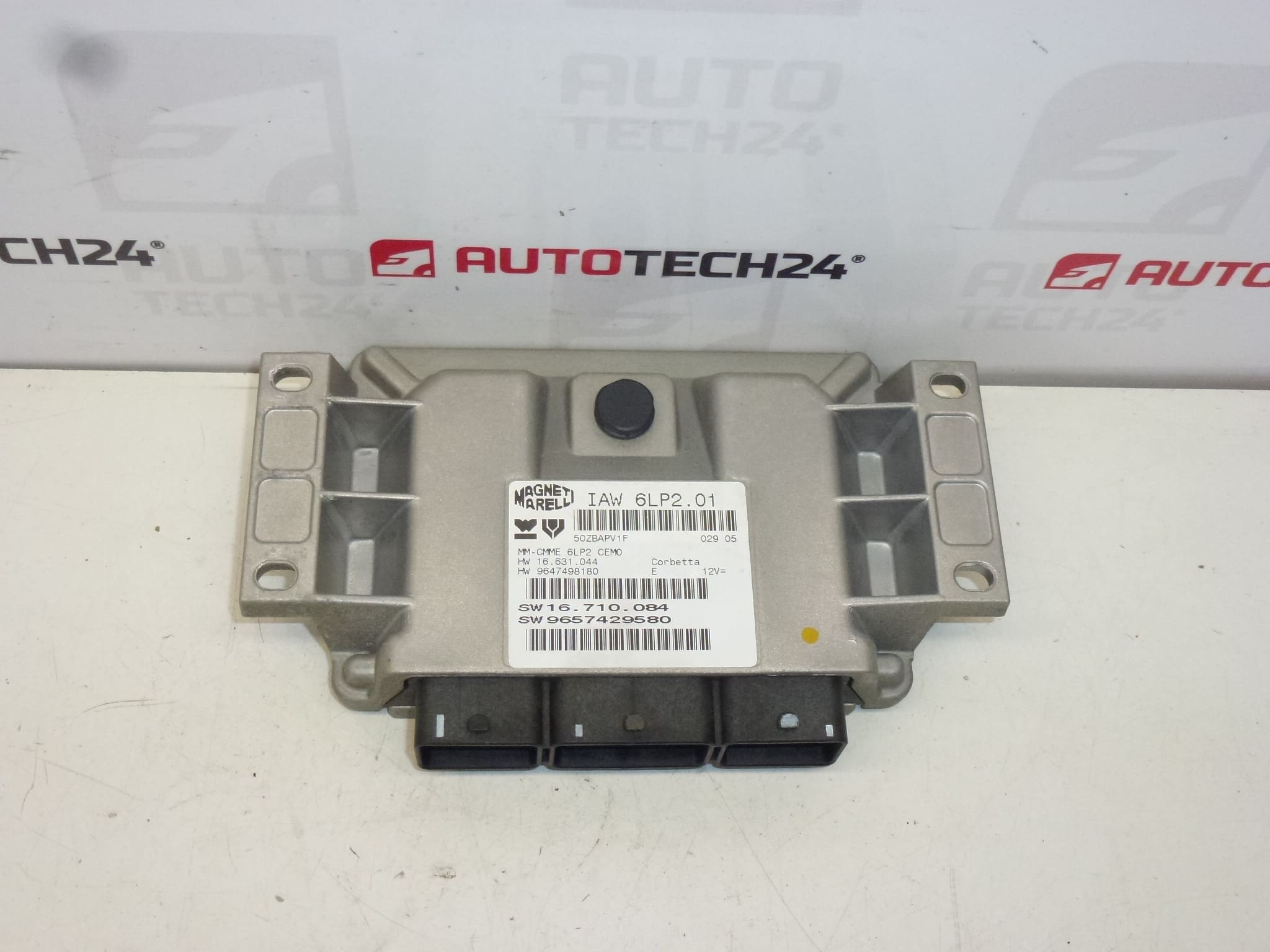 Jednostka sterująca IAW 6LP2.01 9657429580 9647498180 194031