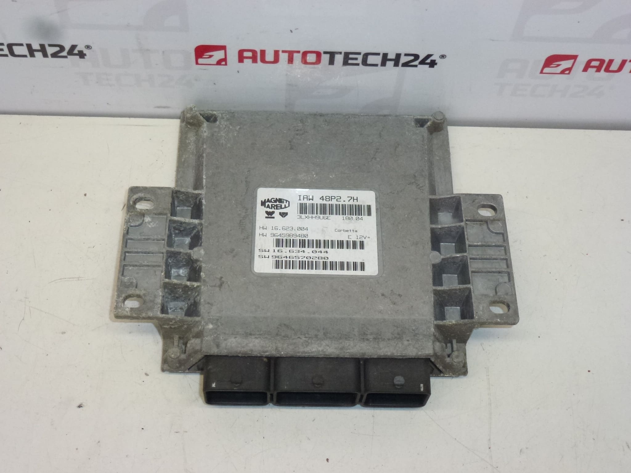 Jednostka sterująca IAW 48P2.7H 9646570280 9645989480 1938VY
