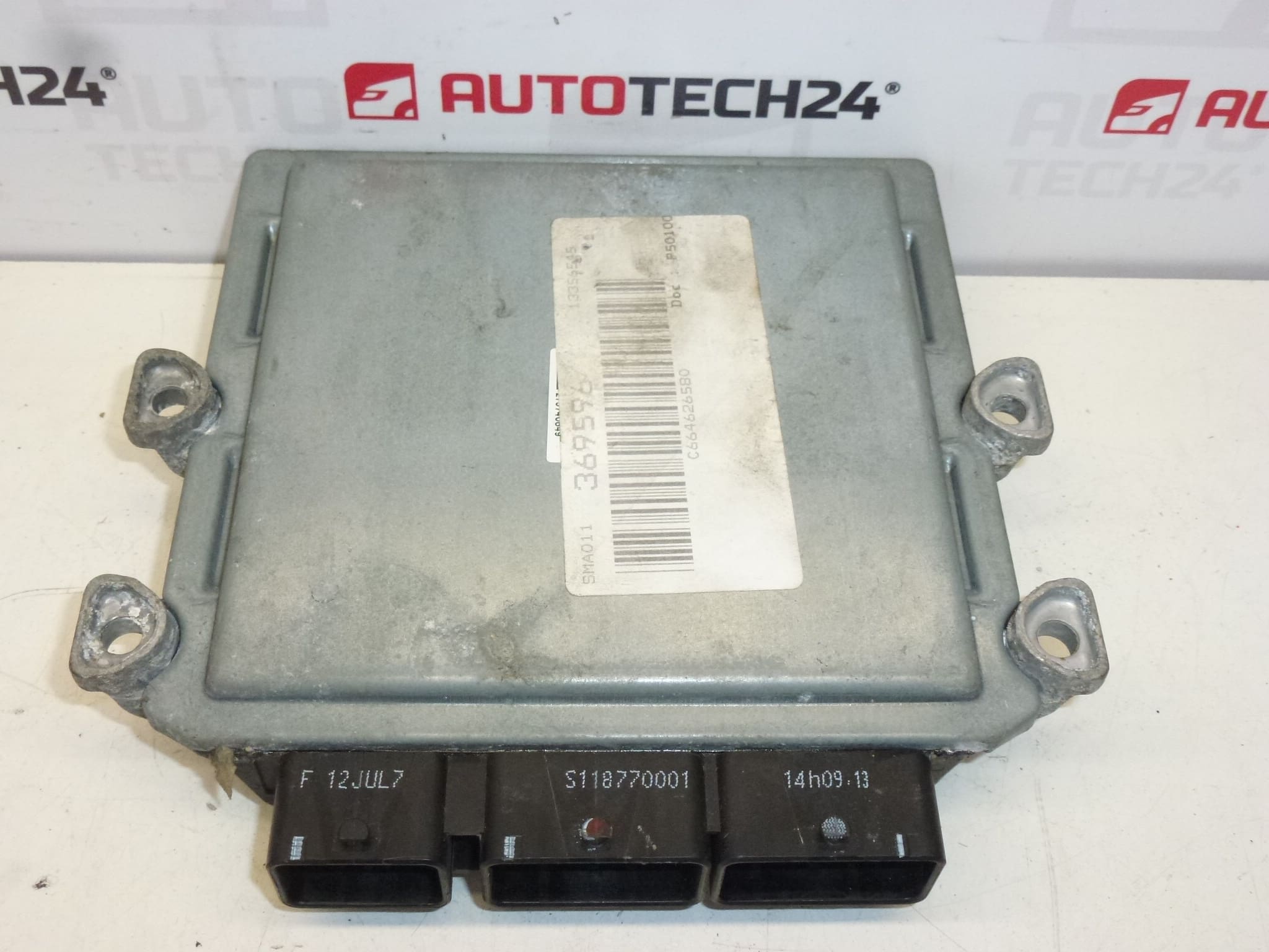 Sterownik Siemens VDO SID803A 5WS40610B-T 9661642180 9664626580 1943K1