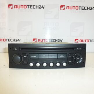 Radio samochodowe CD Blaupunkt Citroën Peugeot 9650711477