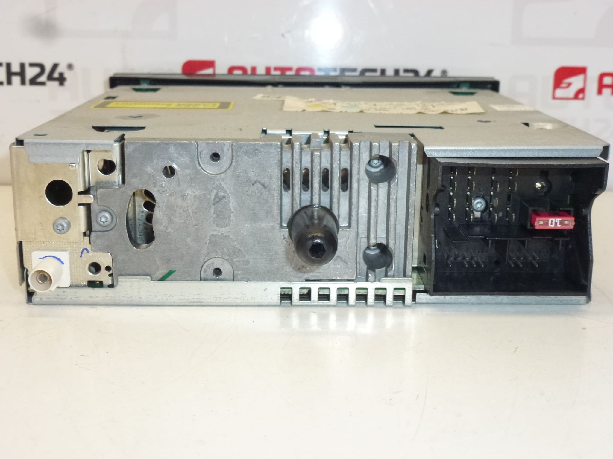 Radio samochodowe CD Blaupunkt Citroën Peugeot 9650711477
