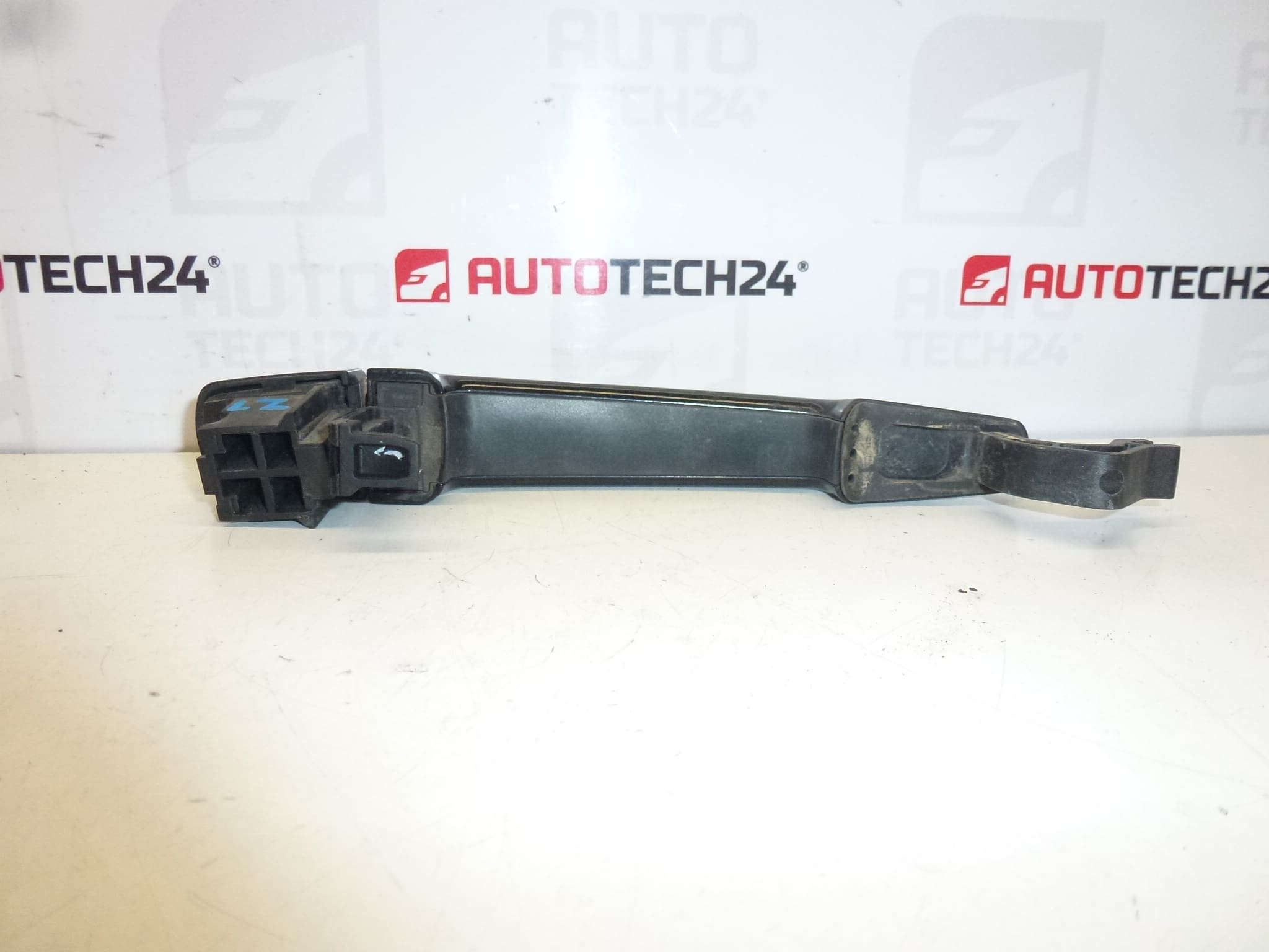 Klamka czarna metaliczna Citroën C5 X7 9101HS