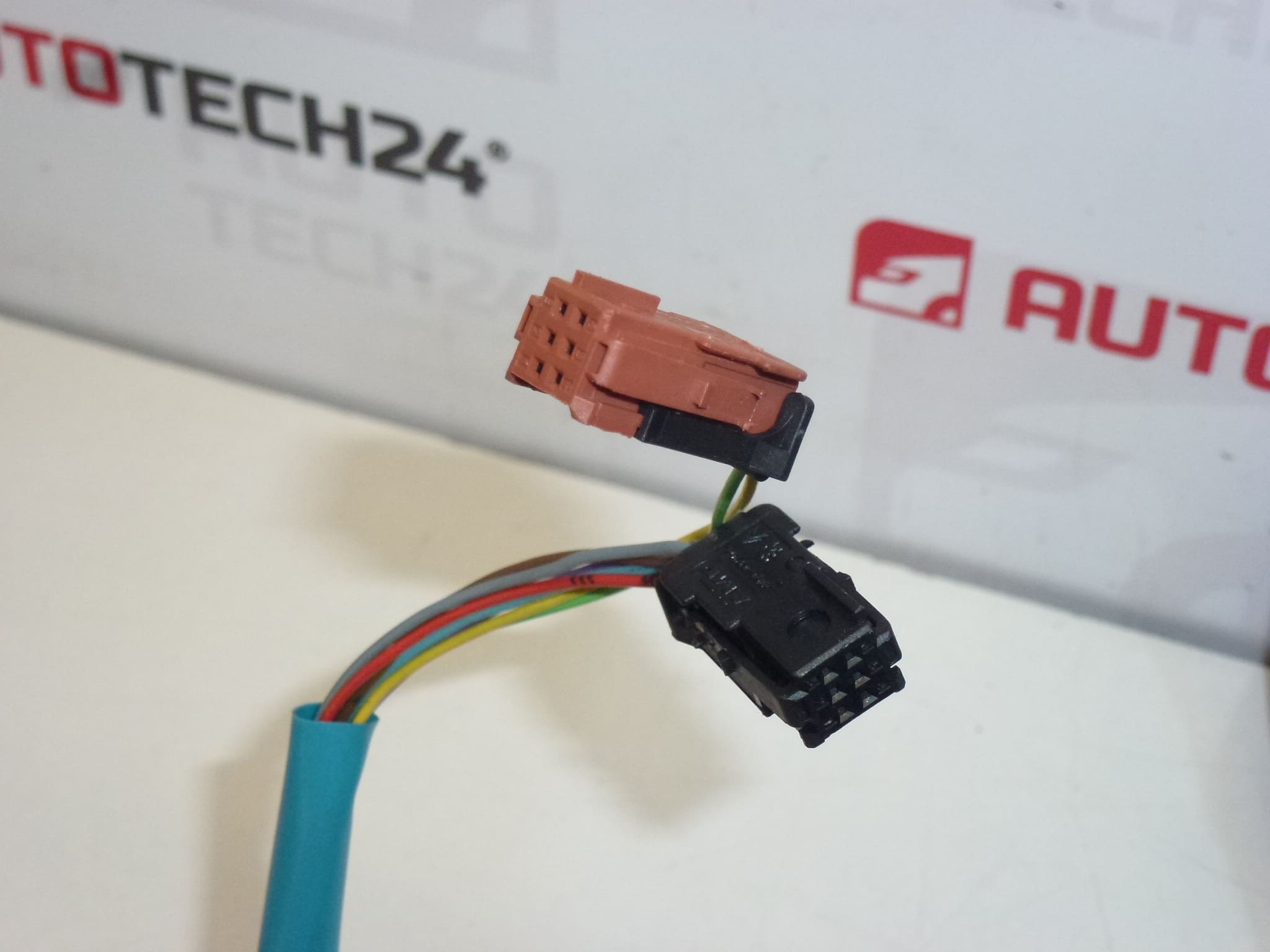 Lewy lusterka wstecznego Citroën C5 Elektrycznie składanie EZRC 96532990XT 8149WL