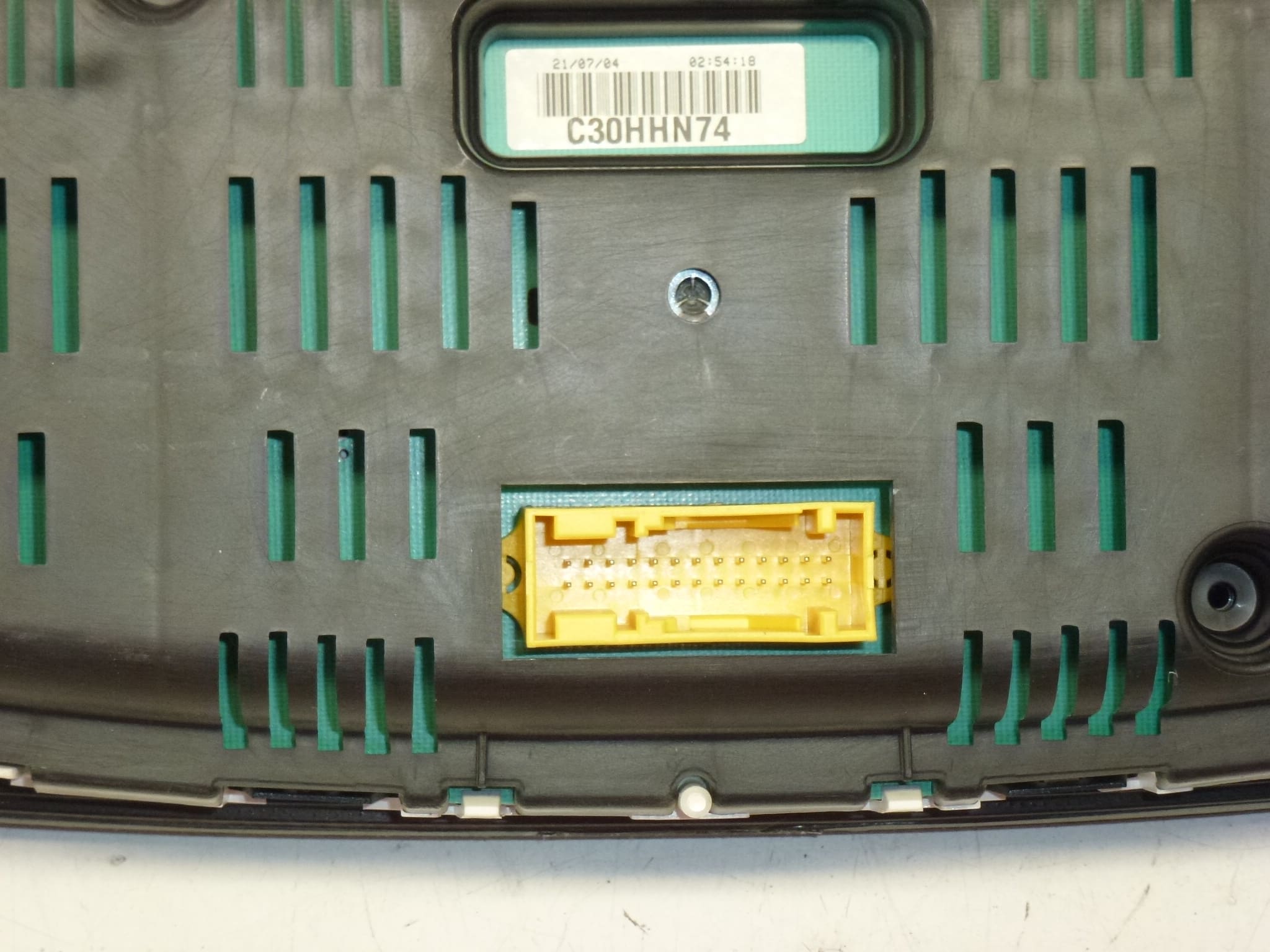 Prędkościomierz Citroën C5 II przebieg 205 tys km 9655608780 610319