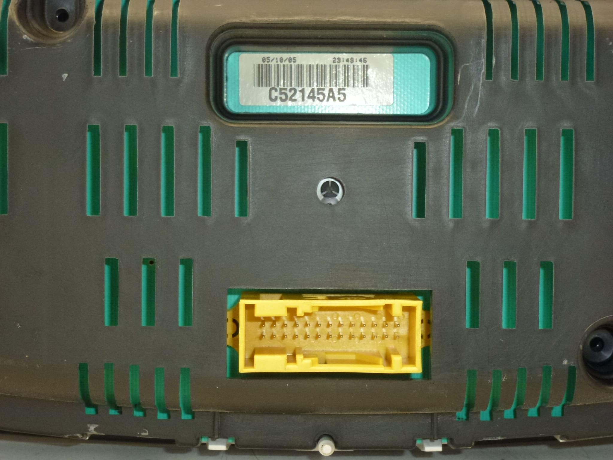 Prędkościomierz Citroën C5 II przebieg 168000 km 9655608780 610319