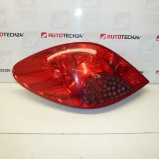 Lampa tylna lewa Peugeot 207 9649986680 6350Y7