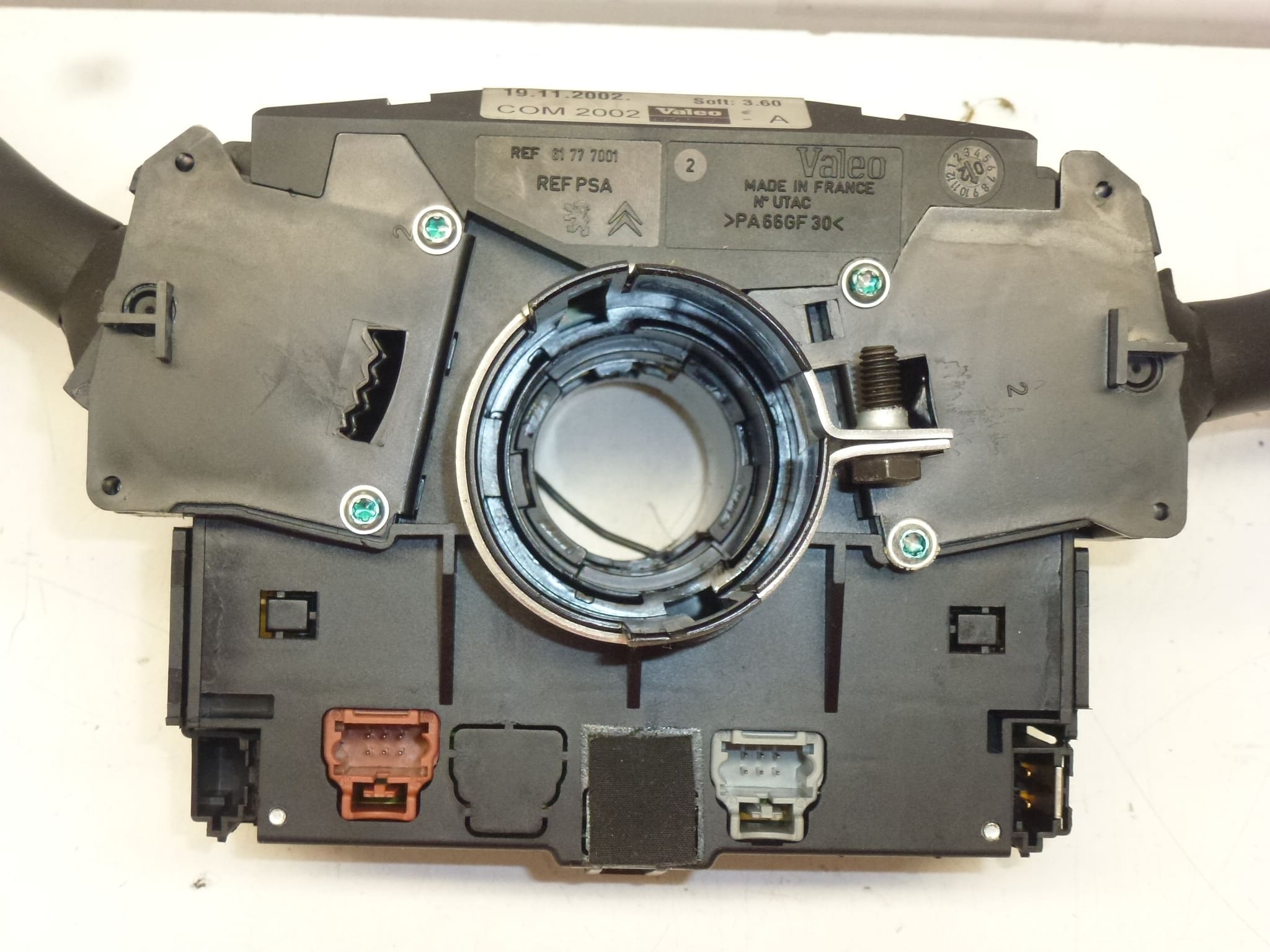 Citroën Peugeot 96474013XT 6239W8 Dźwignie sterujące