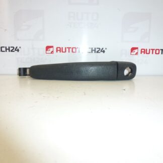 Klamka Citroën Peugeot czarna 9101W3