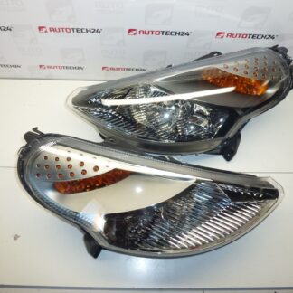 Nowa lampa przednia - KIT Citroën C3 PLURIEL 6204ZL 6204ZN 6208K8 6206K8