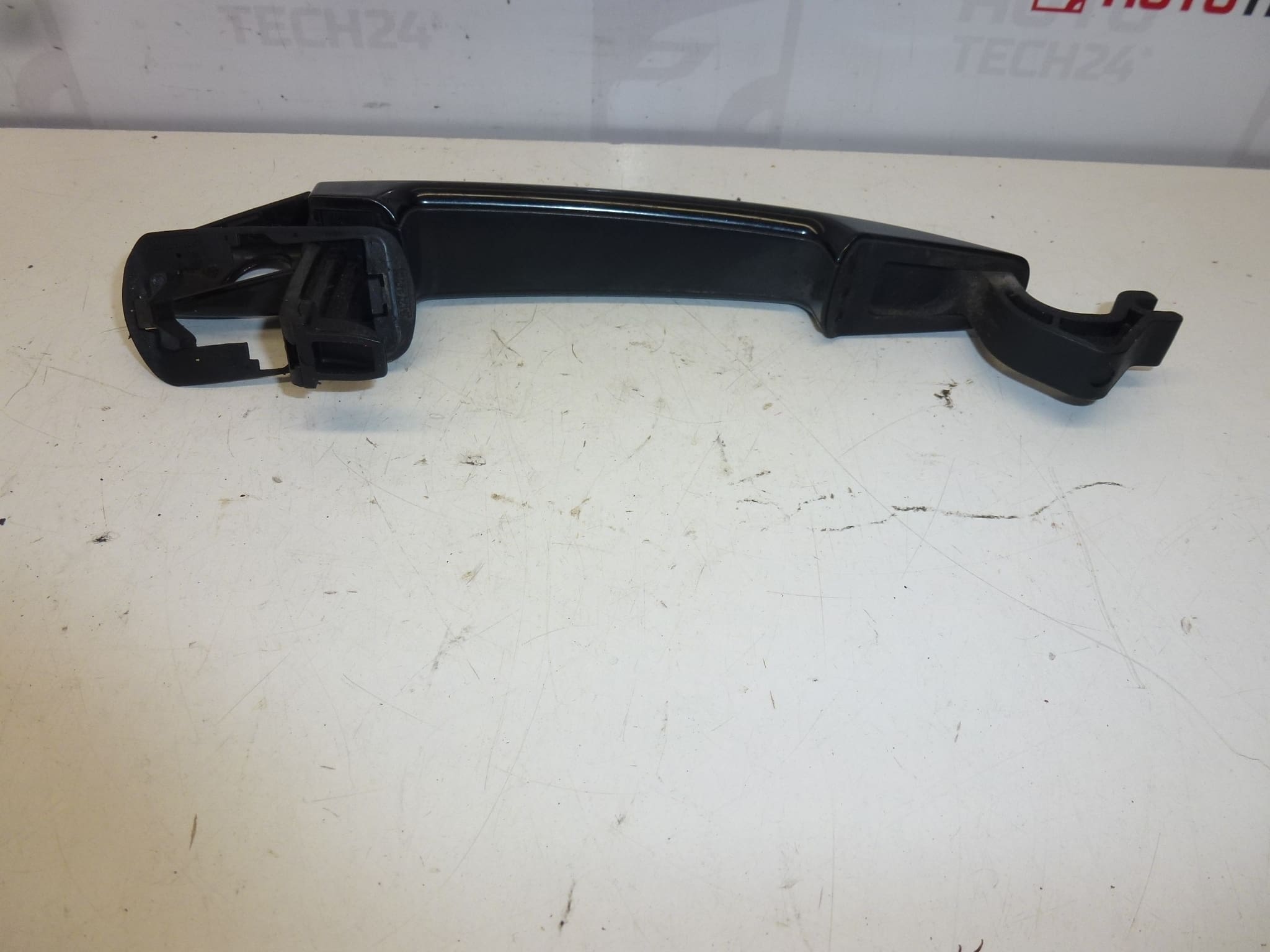 Klamka Citroën Peugeot czarna KTVD 9101GF