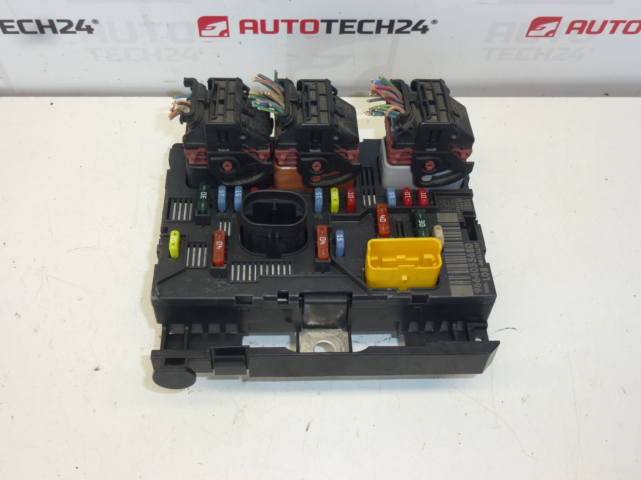 BSM L08-00 DELPHI Citroën Peugeot 9664055680 z wiązką elektryczną