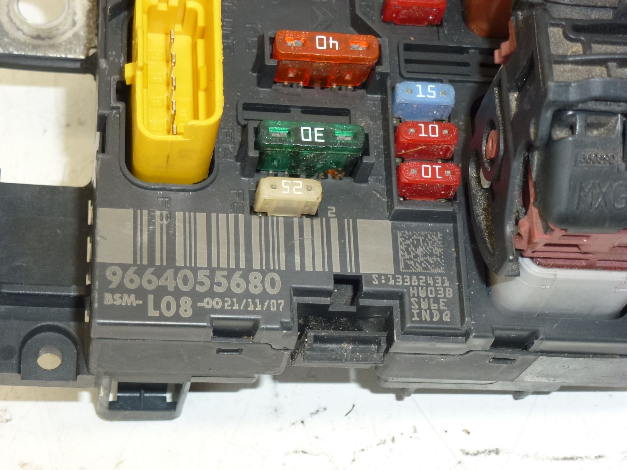 BSM L08-00 DELPHI Citroën Peugeot 9664055680 z wiązką elektryczną