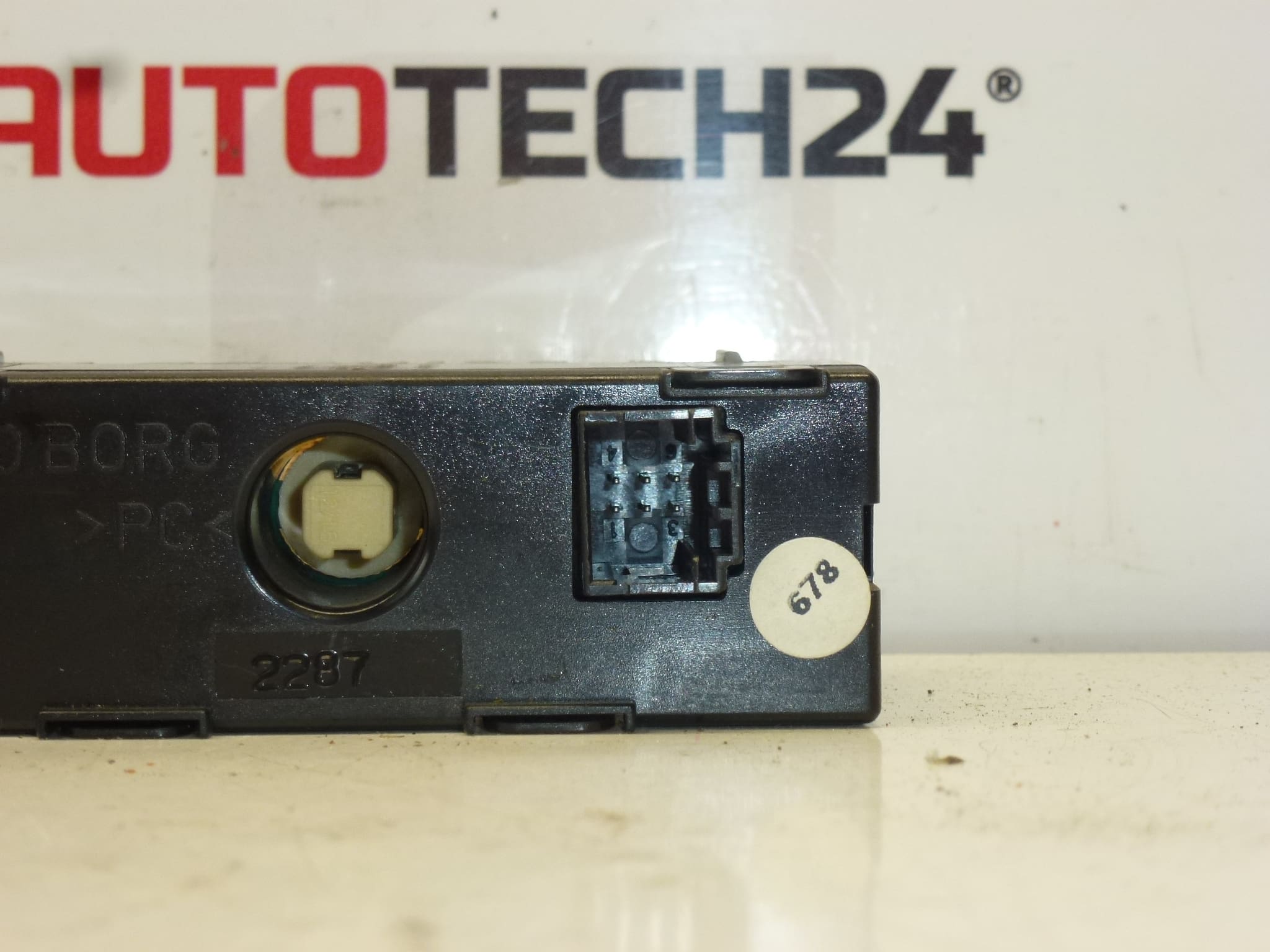 Wyświetlacz zegara Citroën Xsara 6155N6