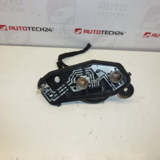 Podstawa tylnego lewego światła zewnętrznego Citroën C5 X7 sedan 6351EW